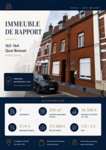 Immeuble de rapport de 7 logements - photo 1